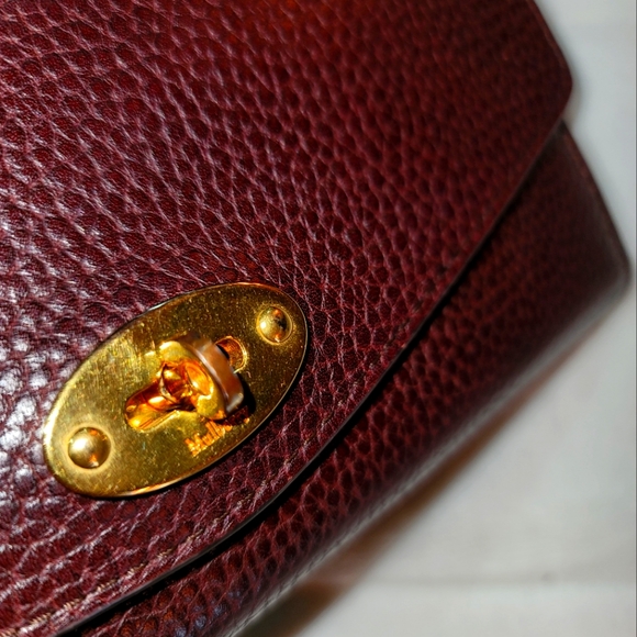 Mulberry turn lock continental wallet oxblood - Picture 6 of 10